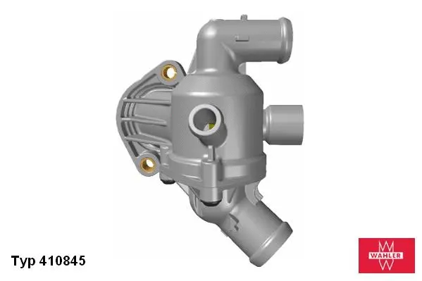 Thermostat, liquide de refroidissement BorgWarner (Wahler) 410845.87D