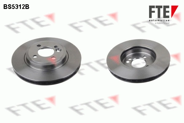 Disque de frein FTE 9082189