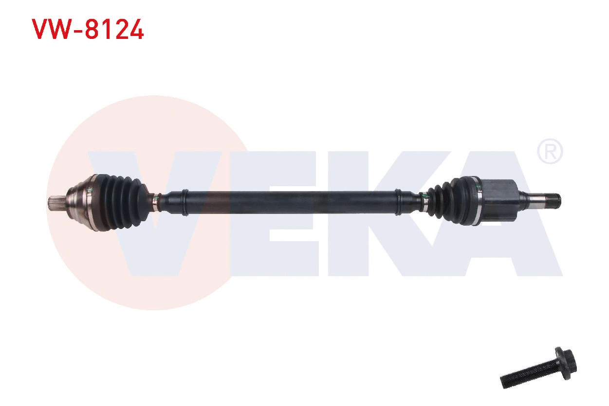 Arbre de transmission VEKA VW-8124