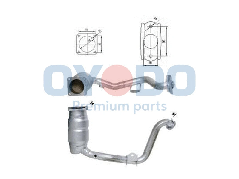 Catalyseur Oyodo 10N0112-OYO