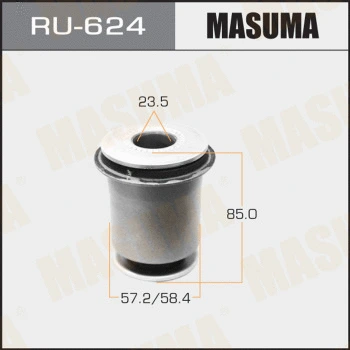 Suspension, bras de liaison MASUMA RU-624