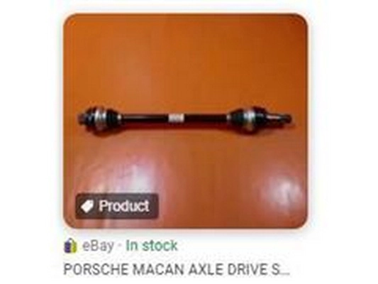 Arbre de transmission ZPY 95B 501 203 K