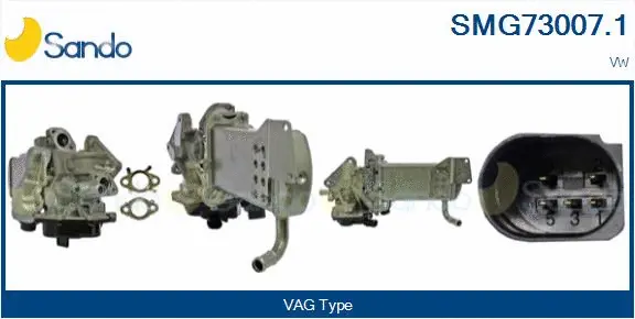 Module-EGR SANDO SMG73007.1