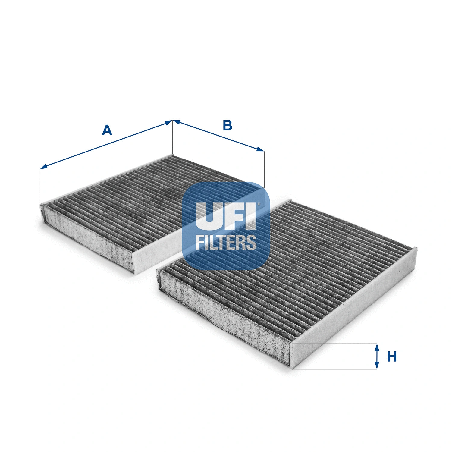 Filtre, air de l'habitacle UFI 54.231.00