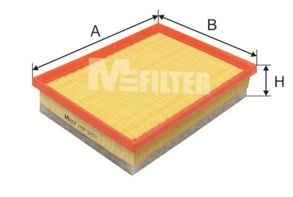 Filtre à air MFILTER K 7157
