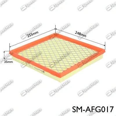 Filtre à air SpeedMate SM-AFG017