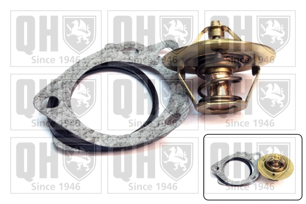 Thermostat, liquide de refroidissement QUINTON HAZELL QTH358K