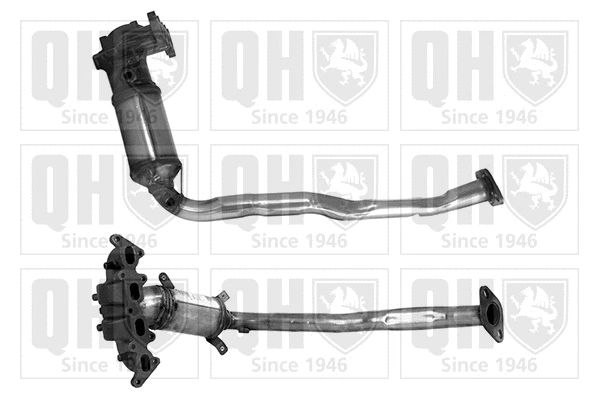 Catalyseur QUINTON HAZELL QCAT91651H