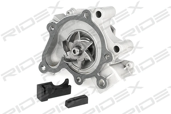 Pompe à eau, refroidissement du moteur RIDEX 1260W0194
