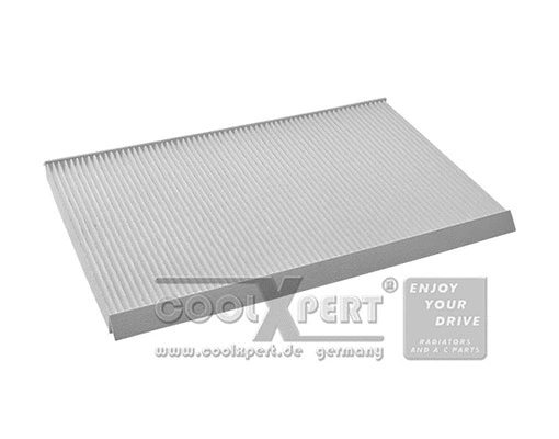 Filtre, air de l'habitacle BBR Automotive 006-20-01725