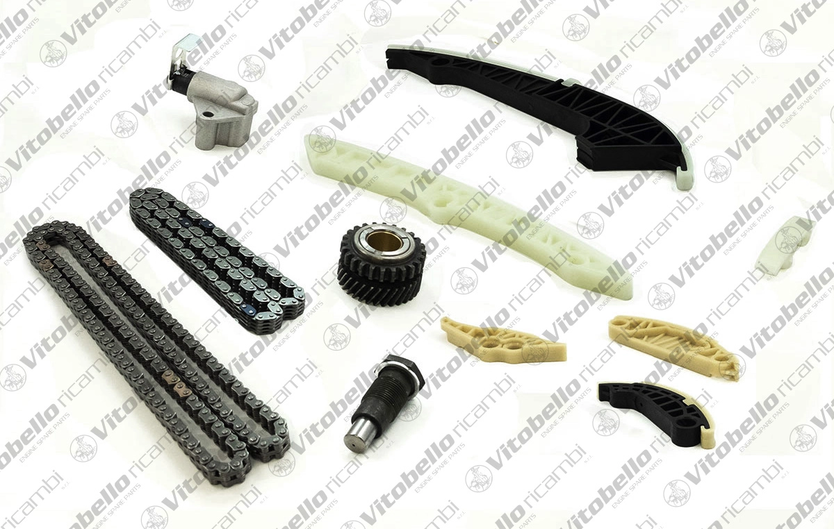 Kit de distribution par chaîne Vitobello Ricambi KDC0097-7N