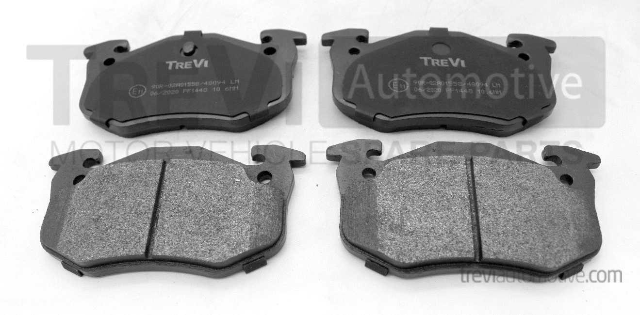 Kit de plaquettes de frein, frein à disque TREVI AUTOMOTIVE PF1448