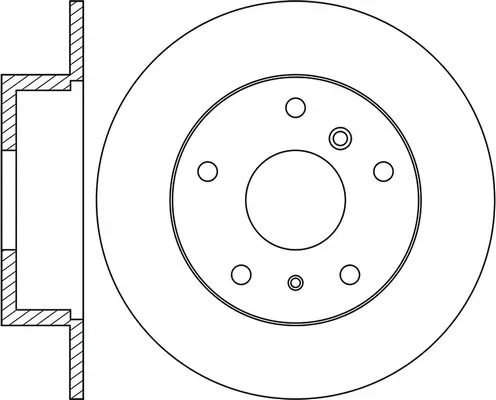 Disque de frein FIT FR0144