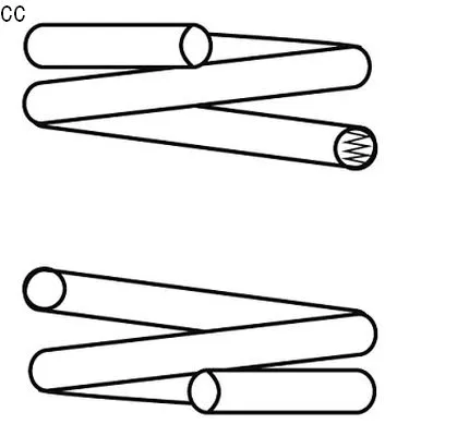 Ressort de suspension CS Germany 14.872.143