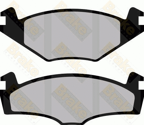 Kit de plaquettes de frein, frein à disque Brake ENGINEERING PA1120