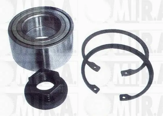 Kit de roulements de roue MI.R.A. 30/1480