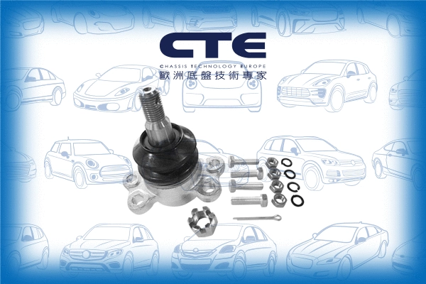 Rotule de suspension CTE CBJ08001A