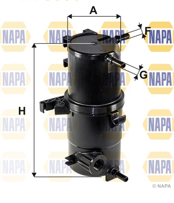 Filtre à carburant NAPA NFF2230
