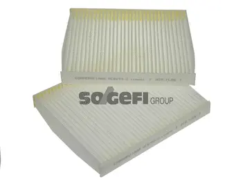 Filtre, air de l'habitacle CoopersFiaam PC8293-2