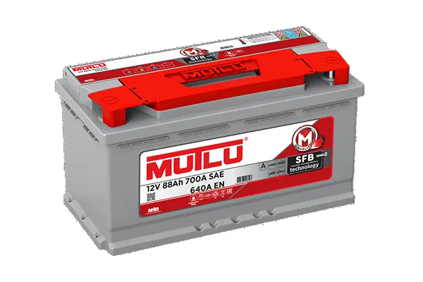 Batterie de démarrage MUTLU BATTERY L5.88.064.A