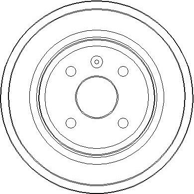 Tambour de frein National NDR359