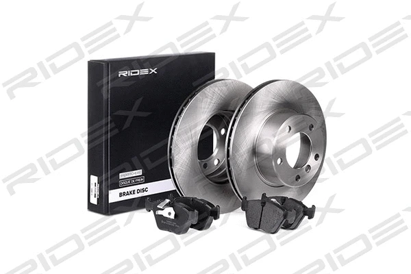 Kit de freins, frein à disques RIDEX 3405B0219