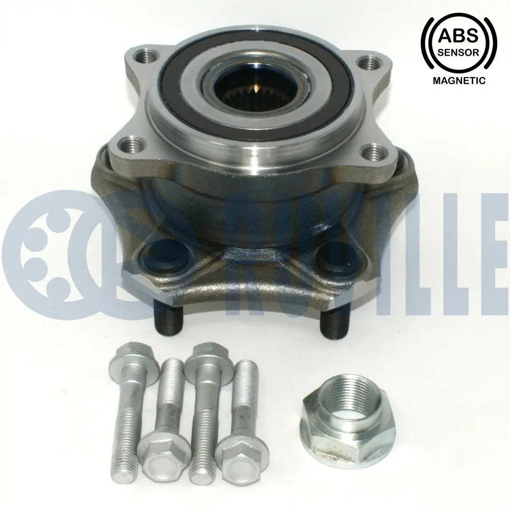 Kit de roulements de roue RUVILLE 221253