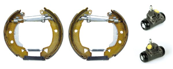 Jeu de mâchoires de frein TECDRIVE TKF0018