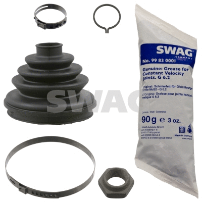 Jeu de joints-soufflets, arbre de commande SWAG 30 90 8474