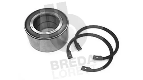 Kit de roulements de roue BREDA LORETT KRT2177
