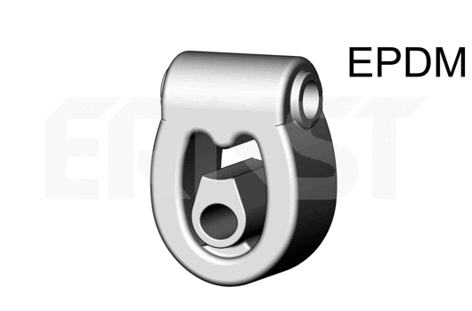 Suspension, échappement ERNST 496513