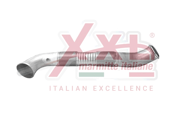 Tuyau d'échappement XXLMARMITTEITALIANE R5202
