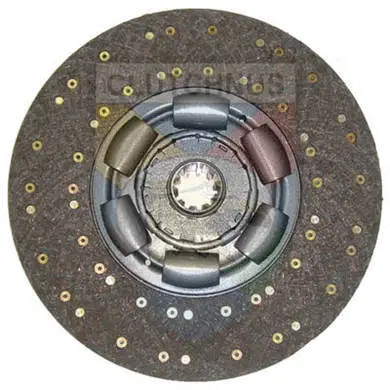 Disque d'embrayage CLUTCHNUS SMS126