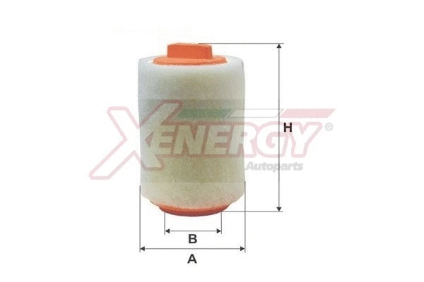 Filtre à air AP XENERGY X1599373