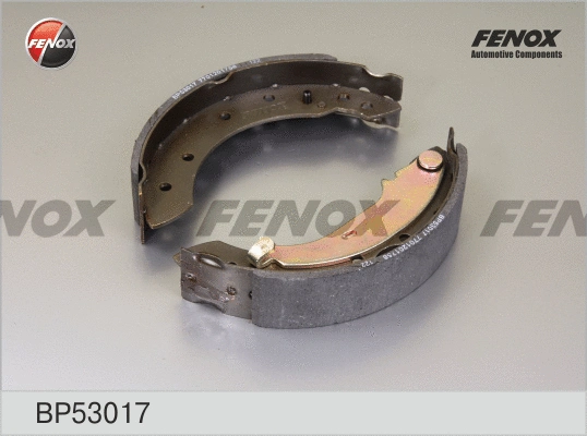 Jeu de mâchoires de frein FENOX BP53017