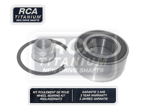 Kit de roulements de roue RCA FRANCE RCAK1259