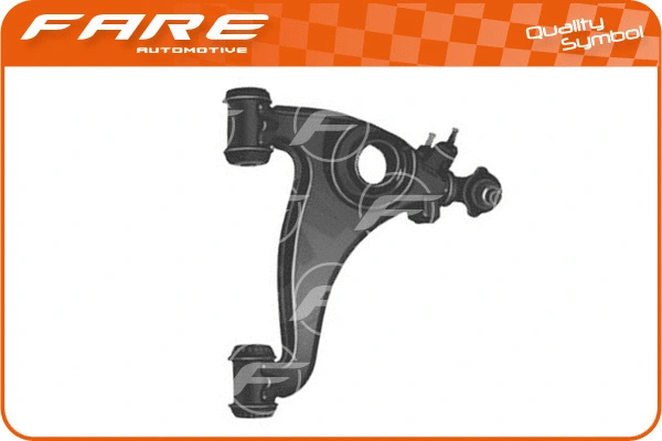 Bras de liaison, suspension de roue FARE-RCH TR651