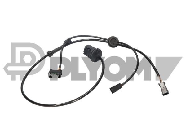 Capteur, vitesse de roue PLYOM P755133