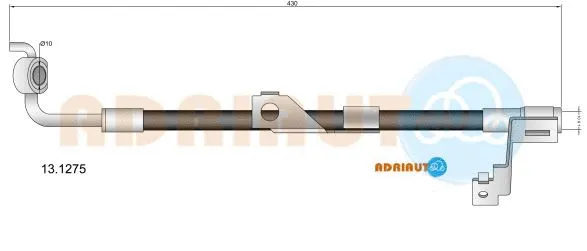 Flexible de frein ADRIAUTO 13.1275