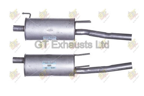 Silencieux arrière GT Exhausts GGM583
