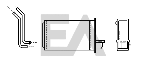Système de chauffage EACLIMA 45C55014
