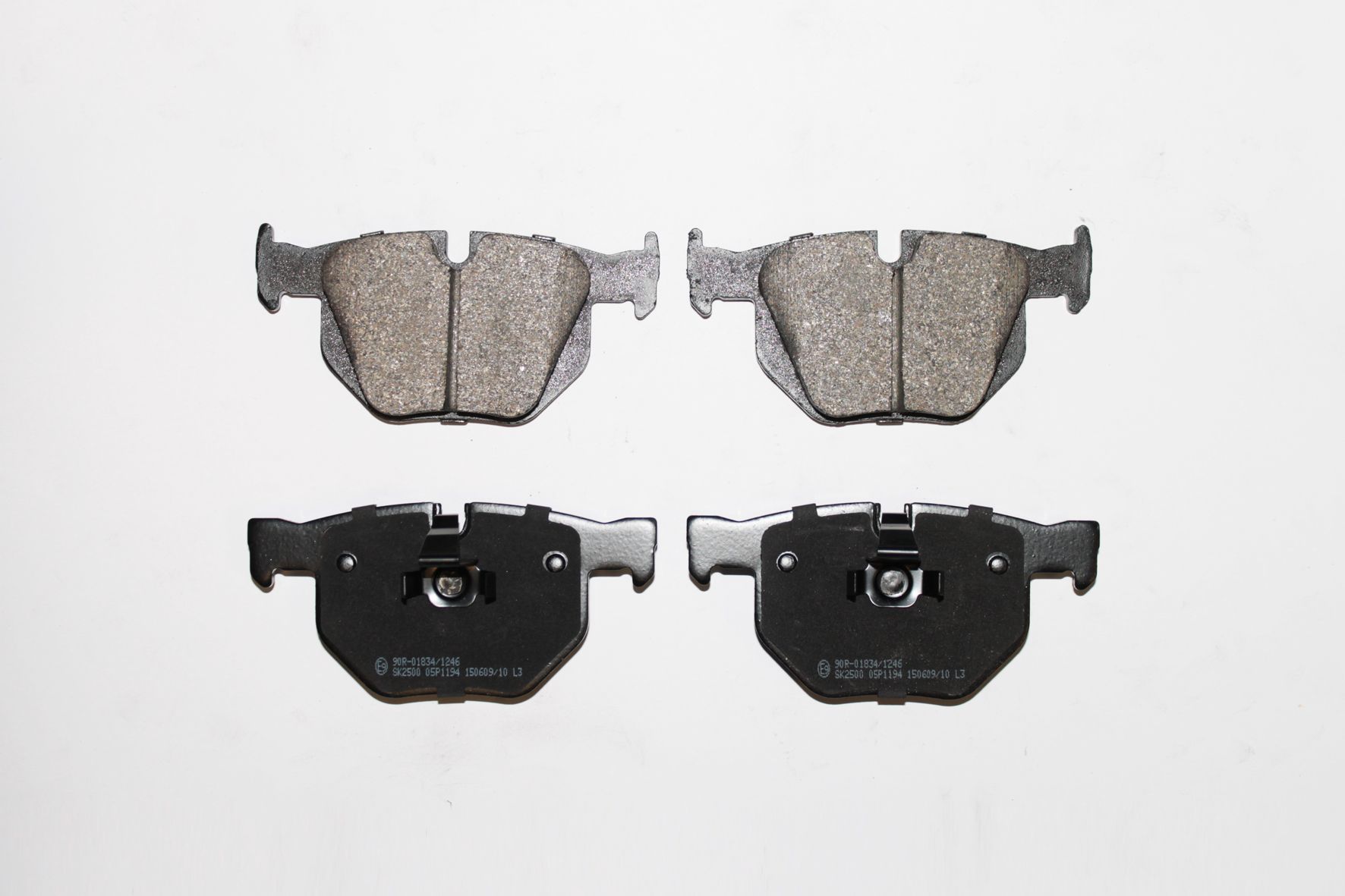Kit de plaquettes de frein, frein à disque TECDRIVE TPF0401