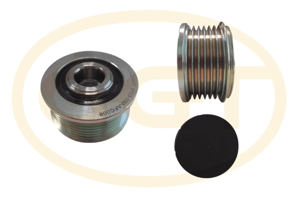 Poulie roue libre, alternateur GGT ARL008