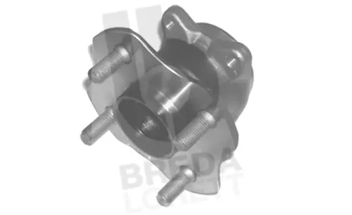 Kit de roulements de roue BREDA LORETT KRT7641