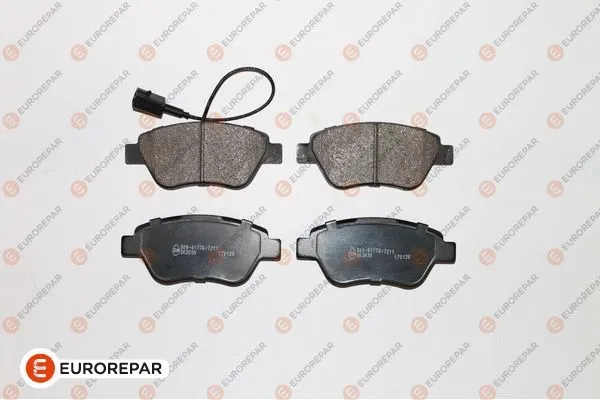 Kit de plaquettes de frein, frein à disque EUROREPAR 1639374480