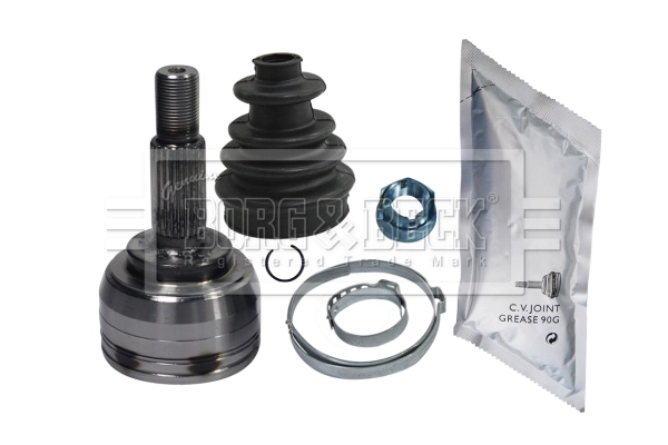Jeu de joints, arbre de transmission BORG & BECK BCJ1589
