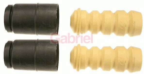 Kit de protection contre la poussière, amortisseur GABRIEL GP096