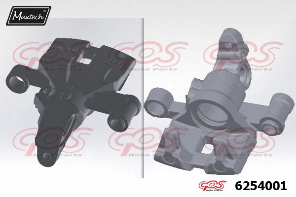 Étrier de frein MAXTECH 6254001