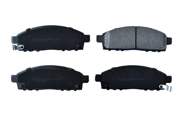 Kit de plaquettes de frein, frein à disque ASAM AUTOMOTIVE 55348