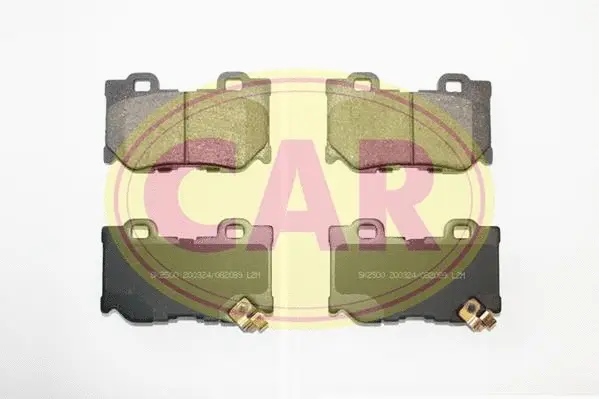 Kit de plaquettes de frein, frein à disque CAR PNT9802